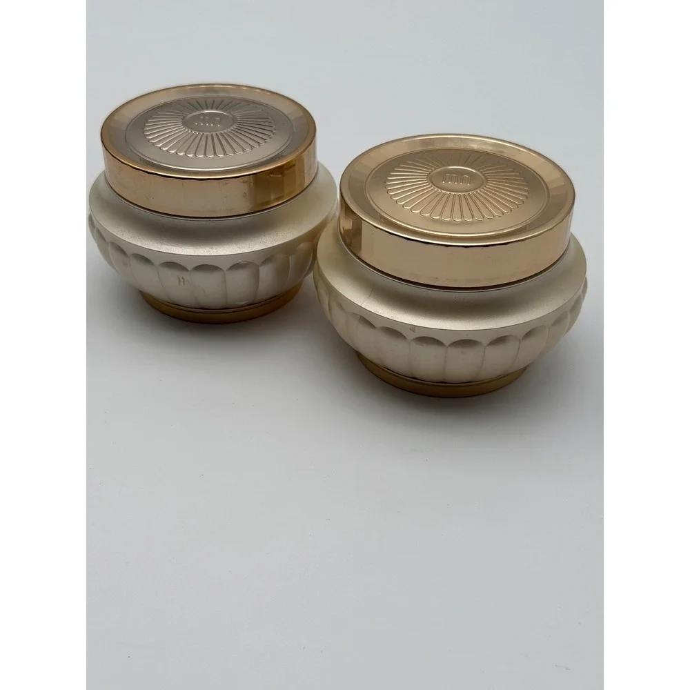 Vintage Merle Norman Face Powder Sheer Translucent 4oz Jar Without Puff NWOB